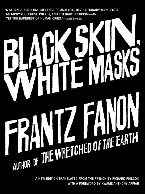 Title details for Black Skin, White Masks by Frantz Fanon - Available